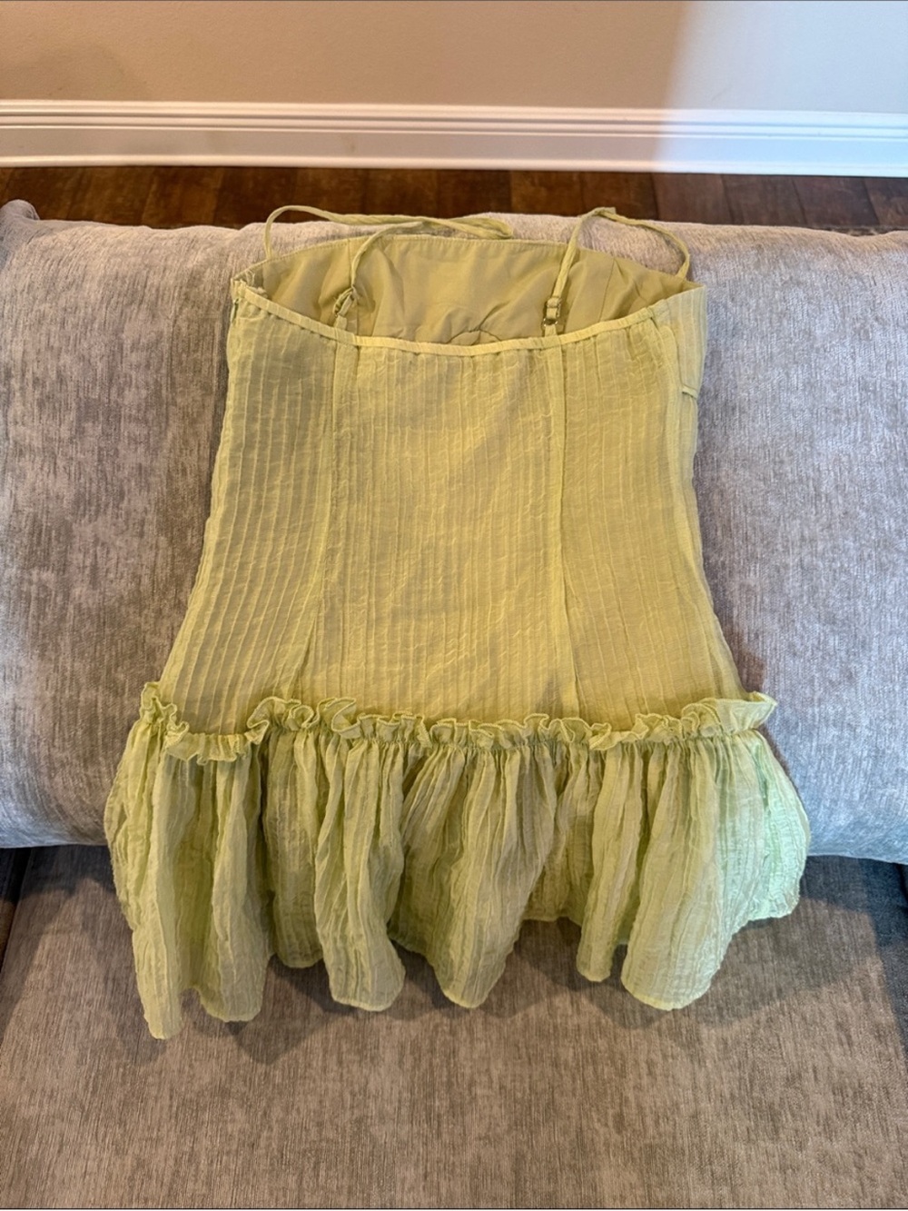 Peppermayo Light Green Dress - Picture 2 of 6